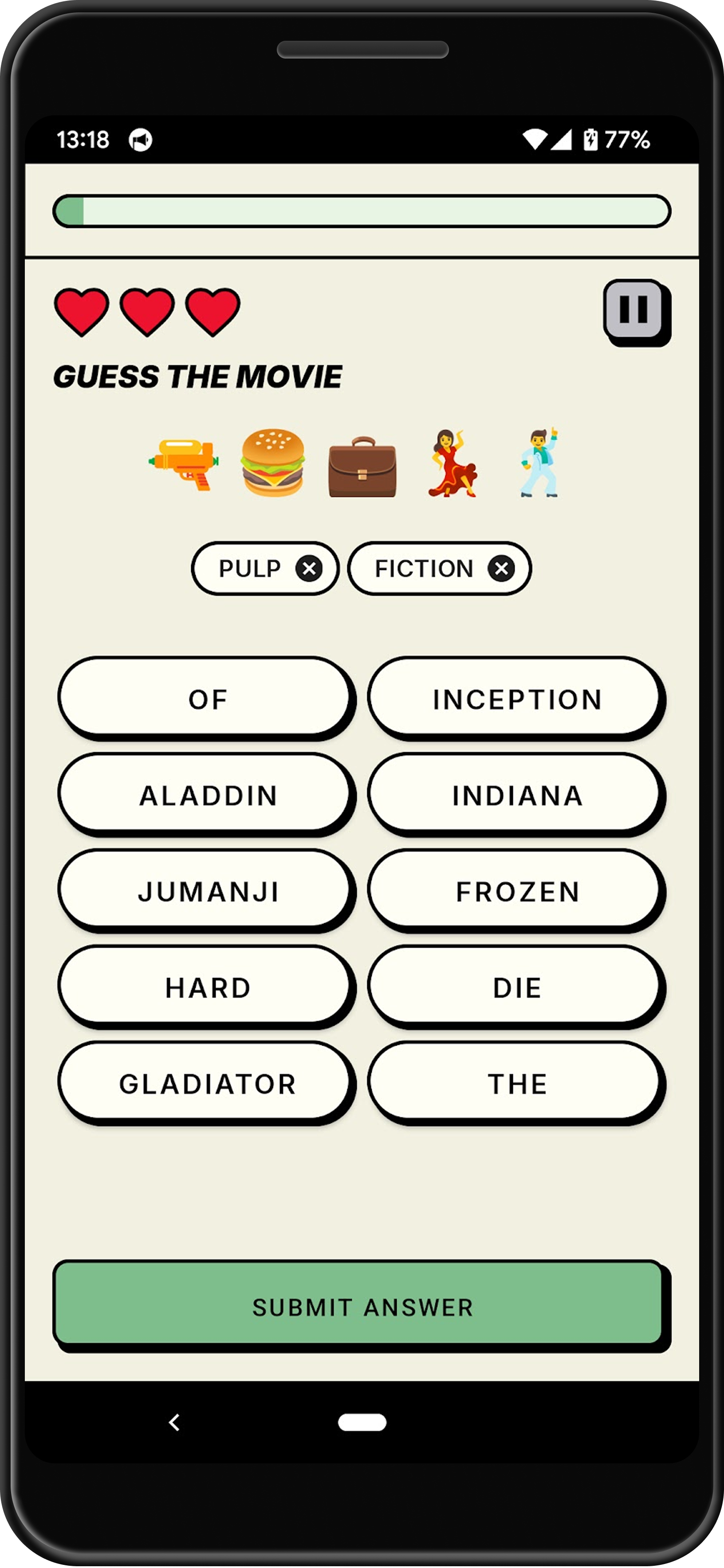 WIZQWIZ Game Screenshot